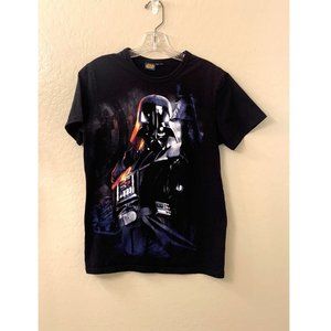 Star Wars Darth Vader Black T-Shirt, Size Medium?
